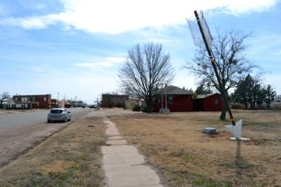 View to South Towards Downtown Crowell image. Click for full size.