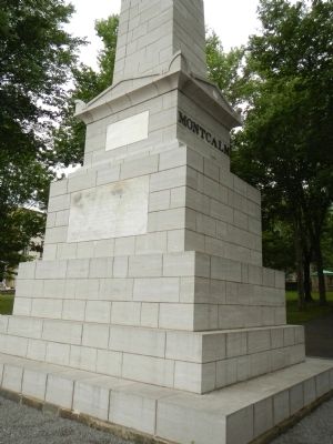 Wolfe and Montcalm Monument Marker image. Click for full size.