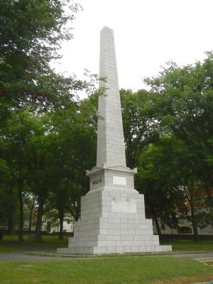 Wolfe and Montcalm Monument image. Click for full size.