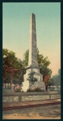 Wolfe and Montcalm Monument image. Click for full size.