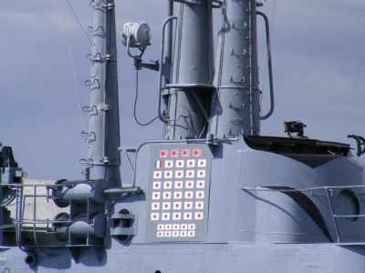 U.S.S. Bowfin (SS287) Enemy casualties. Click for full size. U.S.S. Bowfin (SS287) Enemy casualties image. Click for full size.