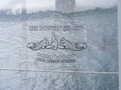 U.S.S. Bowfin (SS287) Pearl Harbor Avenger image. Click for full size.