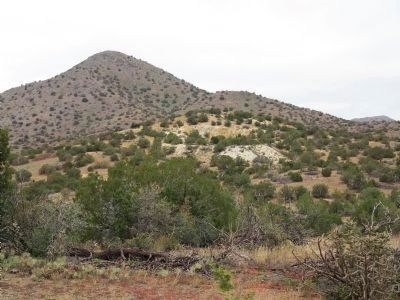 Mount Chalchihuitl. Click for full size. Mount Chalchihuitl image. Click for full size.