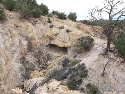 Turquoise Mine. Click for full size. Turquoise Mine image. Click for full size.