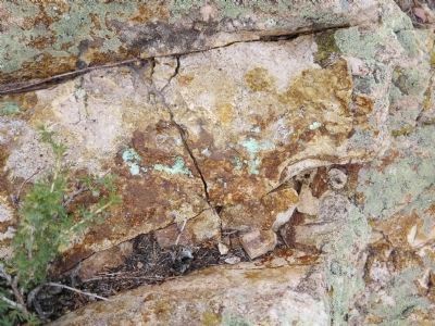 Streaks of Turquoise. Click for full size. Streaks of Turquoise image. Click for full size.