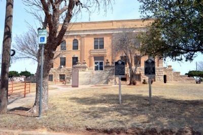 Foard County Courthouse. Click for full size. Foard County Courthouse image. Click for full size.