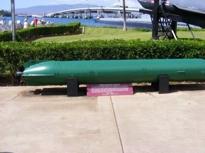 Mark 37 Electric Torpedo image. Click for full size.