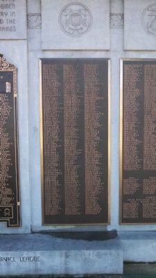 Greenfield Veterans Memorial. Click for full size. Greenfield Veterans Memorial image. Click for full size.