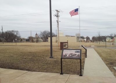 Pillars of the Community Marker image. Click for full size.
