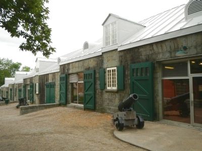 The Gun Carriage Warehouse. Click for full size. The Gun Carriage Warehouse image. Click for full size.