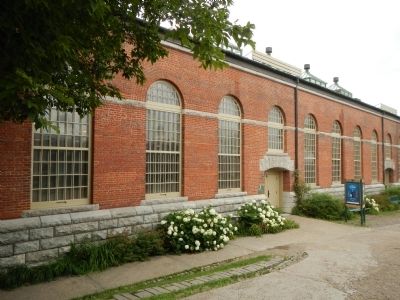 The Arsenal Foundry, now museum. Click for full size. The Arsenal Foundry, now museum image. Click for full size.