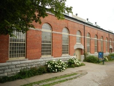 The Arsenal Foundry, now museum image. Click for full size.