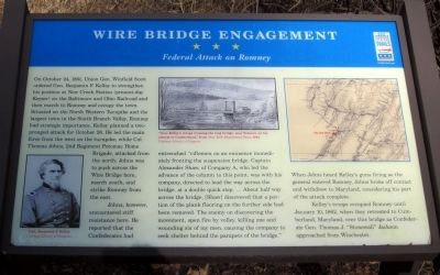 Wire Bridge Engagement Marker image. Click for full size.