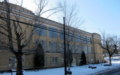 Old St. Albans Junior High School. Click for full size. Old St. Albans Junior High School image. Click for full size.