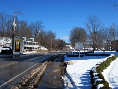 West Virginia State University Marker (facing east). Click for full size. West Virginia State University Marker (facing east) image. Click for full size.