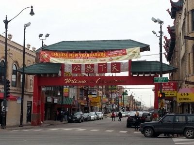 Chicagos Chinatown image. Click for full size.