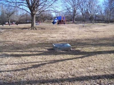 Blair Casey Park and Marker image. Click for full size.