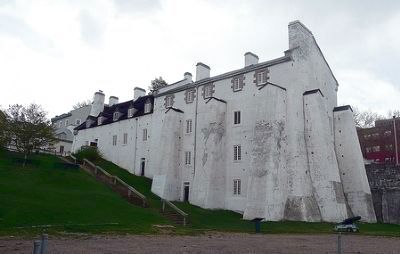 Dauphine Redoubt. Click for full size. Dauphine Redoubt image. Click for full size.
