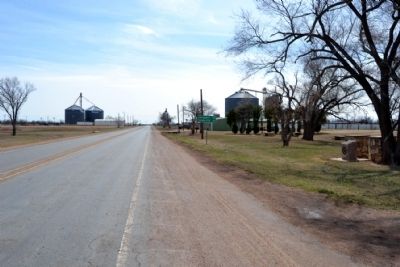 View to South Along Main Street (State Highway 6) image. Click for full size.