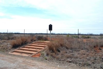 View to Southwest from State Highway 6. Click for full size. View to Southwest from State Highway 6 image. Click for full size.