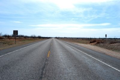 View to South Along State Highway 6. Click for full size. View to South Along State Highway 6 image. Click for full size.