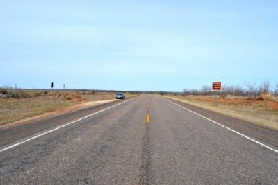 View to North Along State Highway 6 image. Click for full size.