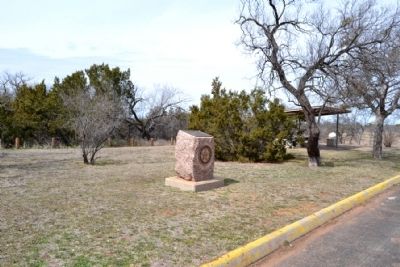 Foard County Marker in Highway Picnic Rest Area. Click for full size. Foard County Marker in Highway Picnic Rest Area image. Click for full size.