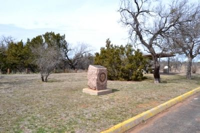 Foard County Marker in Highway Picnic Rest Area image. Click for full size.