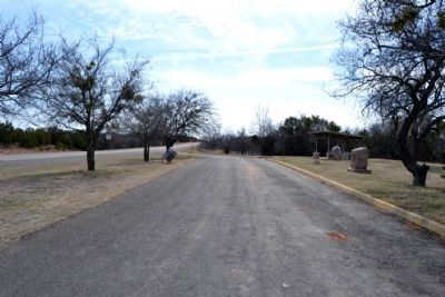 View to South of Highway Picnic Rest Area. Click for full size. View to South of Highway Picnic Rest Area image. Click for full size.