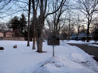 Site of Golden Hill Totem Pole Marker. Click for full size. Site of Golden Hill Totem Pole Marker image. Click for full size.