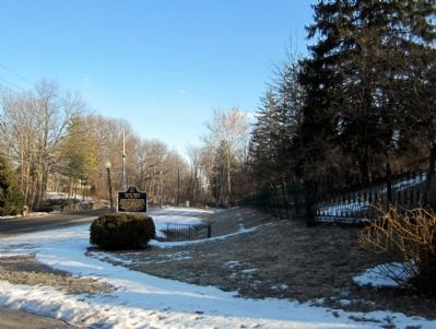 Indiana School for the Blind Marker. Click for full size. Indiana School for the Blind Marker image. Click for full size.