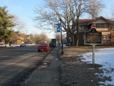 North Western Christian University Marker. Click for full size. North Western Christian University Marker image. Click for full size.