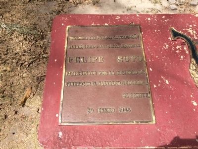 Felipe Soto Marker. Click for full size. Felipe Soto Marker image. Click for full size.