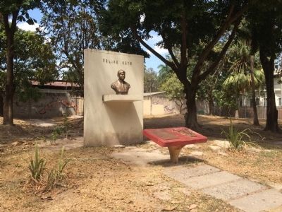 Wide view of the Felipe Soto Marker. Click for full size. Wide view of the Felipe Soto Marker image. Click for full size.
