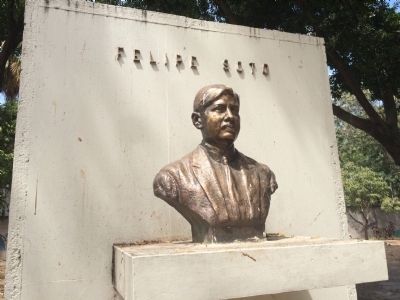 Felipe Soto bust detail. Click for full size. Felipe Soto bust detail image. Click for full size.