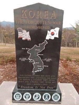Korea Memorial Monument image. Click for full size.