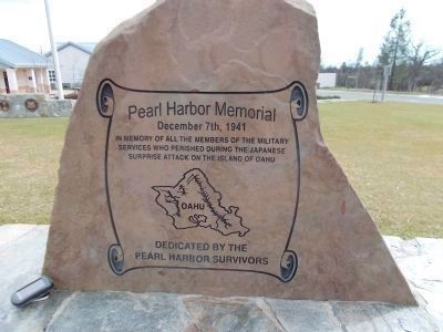 Pearl Harbor Memorial image. Click for full size.