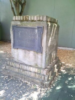 The First Presbyterian Church of Seattle, Washington Cornerstone and Marker image. Click for full size.