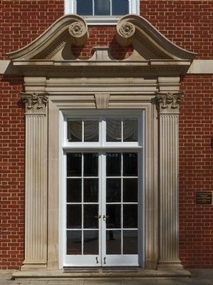 Woodend - South Entrance image. Click for full size.