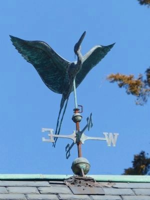 Weather Vane<br>on the Garage image. Click for full size.