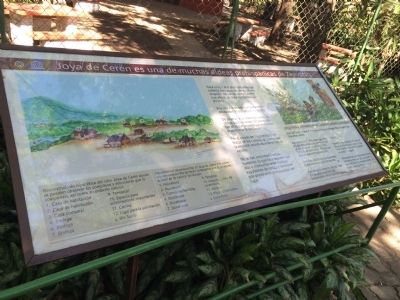 Joya de Cer�n informational marker image. Click for full size.