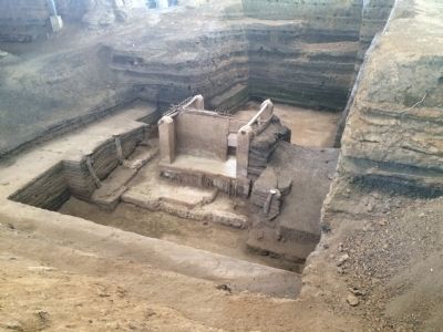 Joya de Cer�n buried building image. Click for full size.