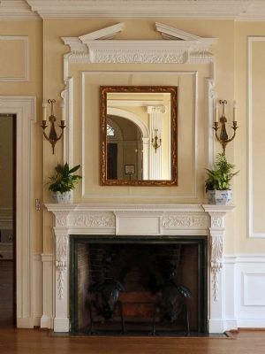 Fireplace in the Main Hall image. Click for full size.