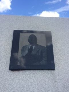 Attorney Virgil Darnell Hopkins Marker. Click for full size. Attorney Virgil Darnell Hopkins Marker image. Click for full size.