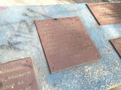 General Juan José Cañas Marker 4. Click for full size. General Juan José Cañas Marker 4 image. Click for full size.