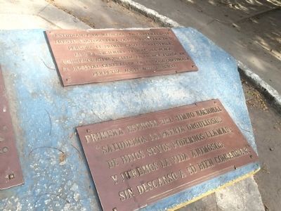 General Juan José Cañas Markers 5 and 6. Click for full size. General Juan José Cañas Markers 5 and 6 image. Click for full size.