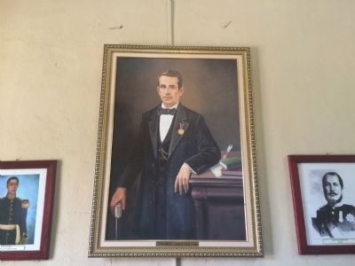 General Juan José Cañas portrait at the Miltary Museum of El Salvador. Click for full size. General Juan José Cañas portrait at the Miltary Museum of El Salvador image. Click for full size.