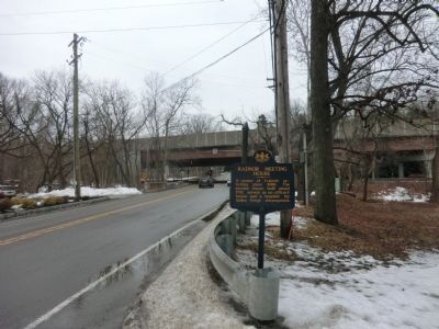 Radnor Meeting House Marker image. Click for full size.