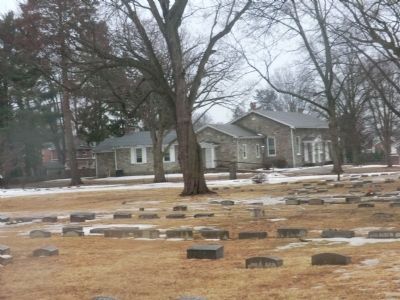 Springfield Friends Meeting House and Cemetery. Click for full size. Springfield Friends Meeting House and Cemetery image. Click for full size.