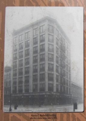 Maurice L. Rothschild Building. Click for full size. Maurice L. Rothschild Building image. Click for full size.